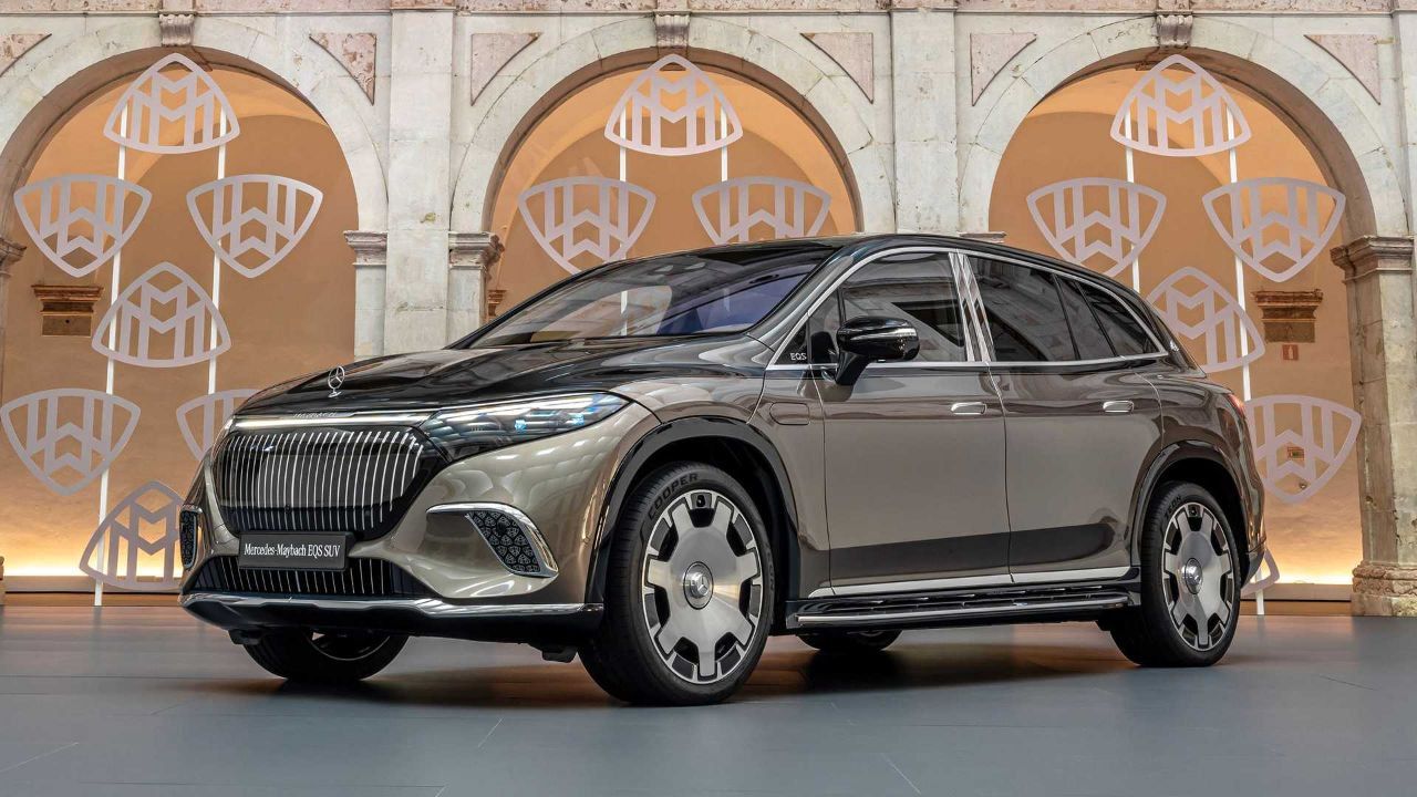 مرسدس بنز لوکس EQS SUV Maybach