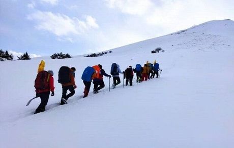 کوهنوردان مفقود شده بجنوردی پیدا شدند