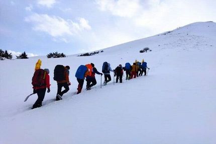 کوهنوردان مفقود شده بجنوردی پیدا شدند