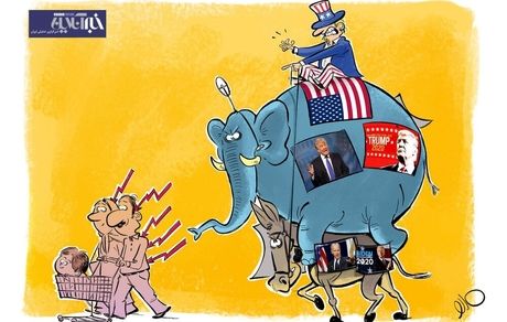 برای مردم ایران، ترامپ بهتره یا بایدن؟