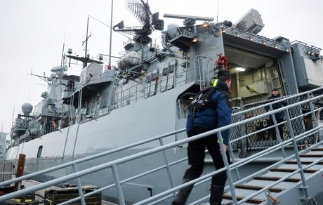 رزمایش دریایی ناتو در دریای بالتیک آغاز شد