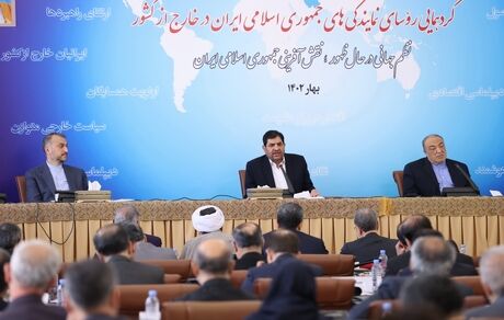 سفارتخانه‌های ایران ابزار اصلی و مهم برای جهش اساسی اقتصادی کشور هستند