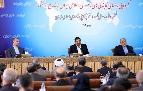 سفارتخانه‌های ایران ابزار اصلی و مهم برای جهش اساسی اقتصادی کشور هستند