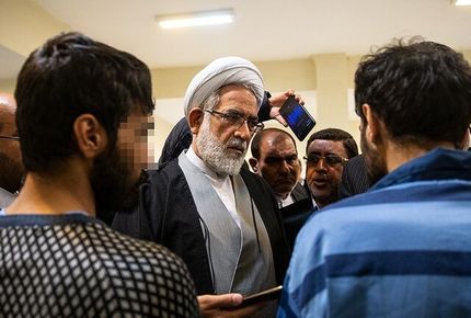 
دادستان کل کشور: همه دستگیرشدگان حوادث سهمیه بندی بنزین از وضعیت زندان و نگهداری‌شان راضی‌اند
