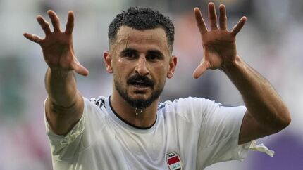 مهاجم تیم ملی عراق در ورود به آمریکا بازداشت شد