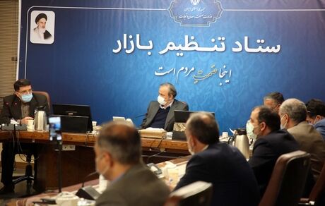 مردم نگران تامین کالاهای پرمصرف نباشند