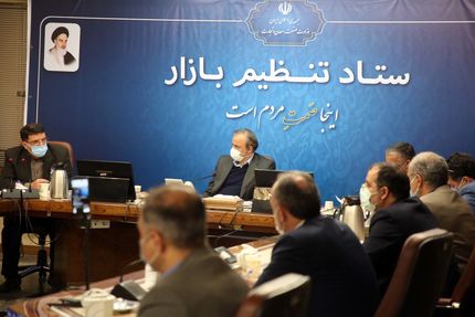 مردم نگران تامین کالاهای پرمصرف نباشند