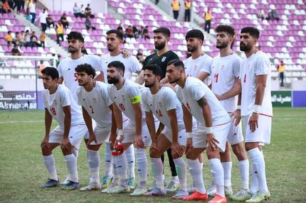 زمان بازی فینال امیدهای غرب آسیا اعلام شد