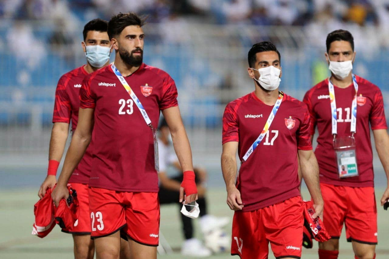 بازی پرسپولیس و الهلال از لنز دوربین