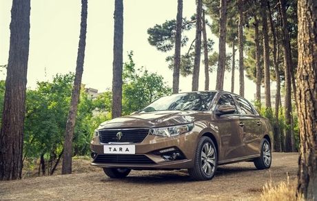 آغاز پیش‌فروش هشت محصول ایران خودرو