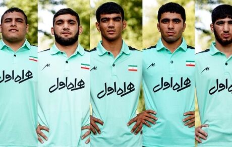 کسب ۵ مدال در روز نخست کشتی فرنگی جوانان آسیا برای نمایندگان ایران