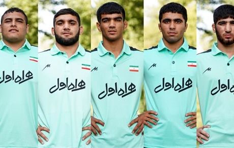 کسب ۵ مدال در روز نخست کشتی فرنگی جوانان آسیا برای نمایندگان ایران