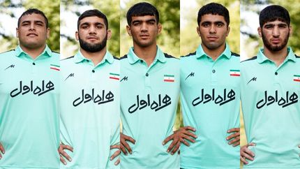 کسب ۵ مدال در روز نخست کشتی فرنگی جوانان آسیا برای نمایندگان ایران