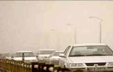 بروز طوفان نمک دریاچه ارومیه + ویدئو