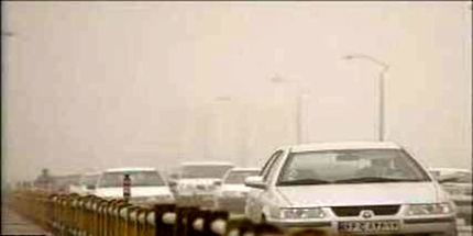 بروز طوفان نمک دریاچه ارومیه + ویدئو