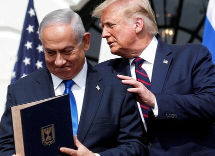 ترامپ: از نتانیاهو در انتخابات پیش رو حمایت خواهم کرد