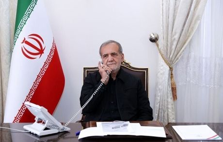 پزشکیان بر گسترش همکاری با اقلیم کردستان تاکیدکرد