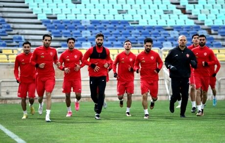 آغاز تمرینات پرسپولیس زیر نظر مربی برزیلی