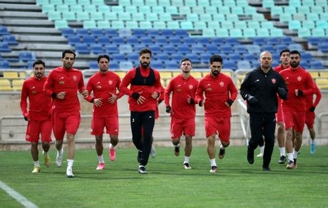 آغاز تمرینات پرسپولیس زیر نظر مربی برزیلی