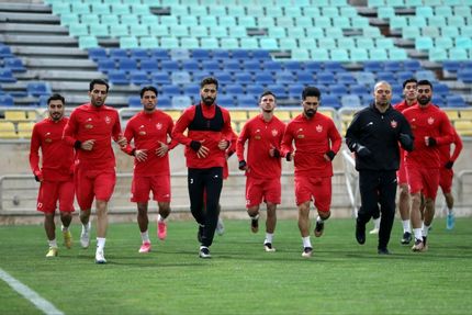 آغاز تمرینات پرسپولیس زیر نظر مربی برزیلی