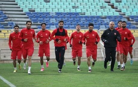 آغاز تمرینات پرسپولیس زیر نظر مربی برزیلی