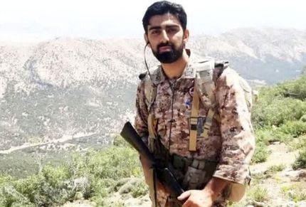 پاسدار لرستانی حین انجام وظیفه در شمالغرب کشور شهید شد