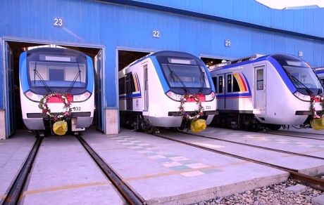 قطار برقی گلشهر - شهرجدید هشتگرد آغاز به کار کرد