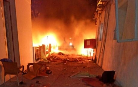 رژیم صهیونیستی، یک بیمارستان در غزه را به خاک و خون کشید