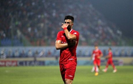 علی شجاعی: شماره پیراهنم در پرسپولیس مهم نیست