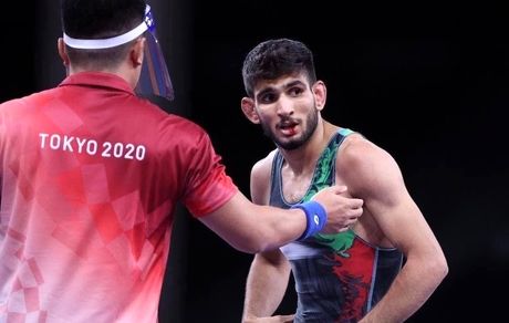 المپیک ۲۰۲۰: اولین کشتی‌گیر کشورمان در المپیک حذف شد