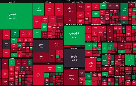افت سنگین بورس / بازار سهام کانال ۱.۴میلیون را هم از دست داد