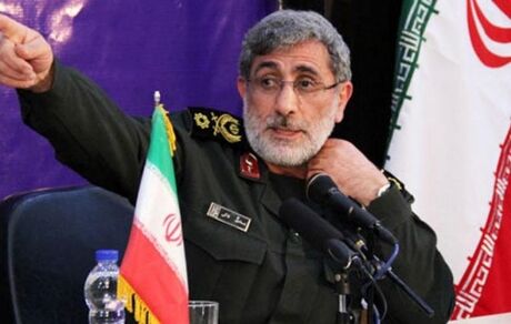 قول جانشین سردار سلیمانی در سپاه قدس برای انتقام گرفتن از آمریکا