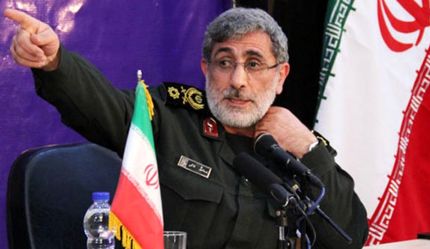 قول جانشین سردار سلیمانی در سپاه قدس برای انتقام گرفتن از آمریکا