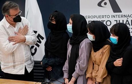 «دختران روباتیک» افغانستان پناهنده مکزیک شدند