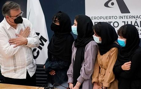 «دختران روباتیک» افغانستان پناهنده مکزیک شدند