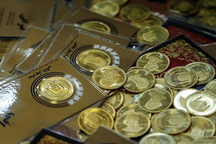 قیمت سکه اوج گرفت