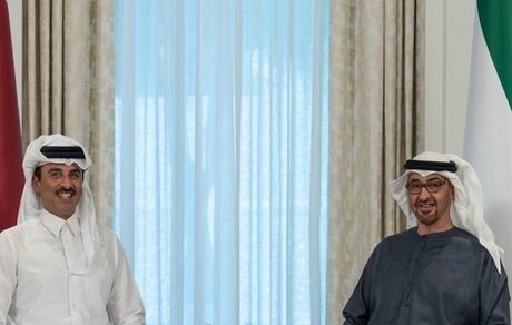 سفر بدون پیش بینی امیر قطر به امارات