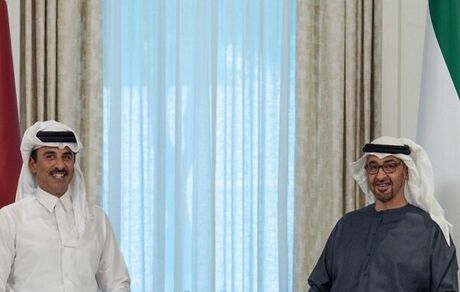 سفر بدون پیش بینی امیر قطر به امارات