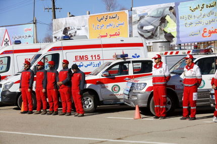 ۲۶ هزار نیروی اورژانس در جاده‌های کشور مستقر شدند