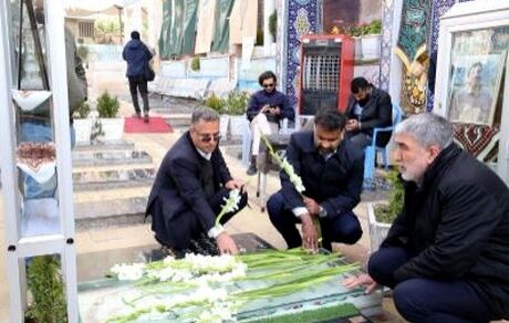 تجدید میثاق اعضای هیات مدیره بانک مسکن با آرمانهای سردار شهید سپهبد حاج قاسم سلیمانی