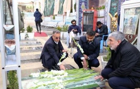 تجدید میثاق اعضای هیات مدیره بانک مسکن با آرمانهای سردار شهید سپهبد حاج قاسم سلیمانی