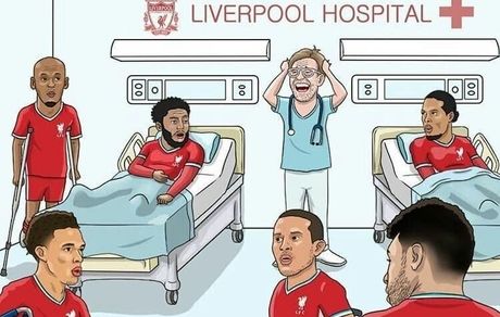 کارتون| بیمارستان لیورپول 