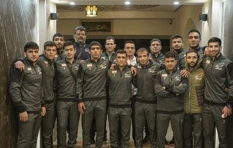 اعزام تیم ملی کشتی فرنگی به مغولستان