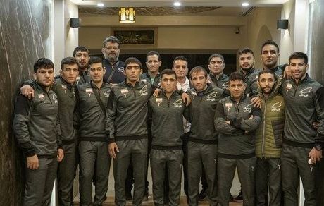 اعزام تیم ملی کشتی فرنگی به مغولستان