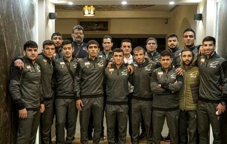 اعزام تیم ملی کشتی فرنگی به مغولستان