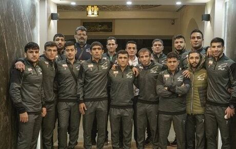 اعزام تیم ملی کشتی فرنگی به مغولستان