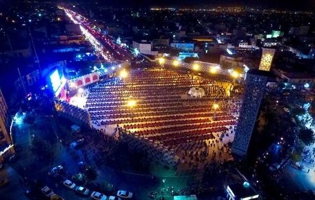 برگزاری مراسم عزاداری محرم در فضاهای باز شهر تهران