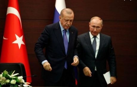 اعلام آمادگی اردوغان برای حل بحران اوکراین در تماس‌های تلفنی با پوتین و زلنسکی