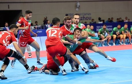 برد تیم ملی کبدی مقابل پاکستان در اولین گام بازی‌های آسیایی