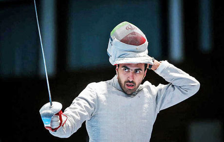 صعود شمشیرباز کشورمان به ۳۲ سابریست برتر مسابقات جهانی الجزایر